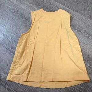 All in Motion Light Yellow Tank Top